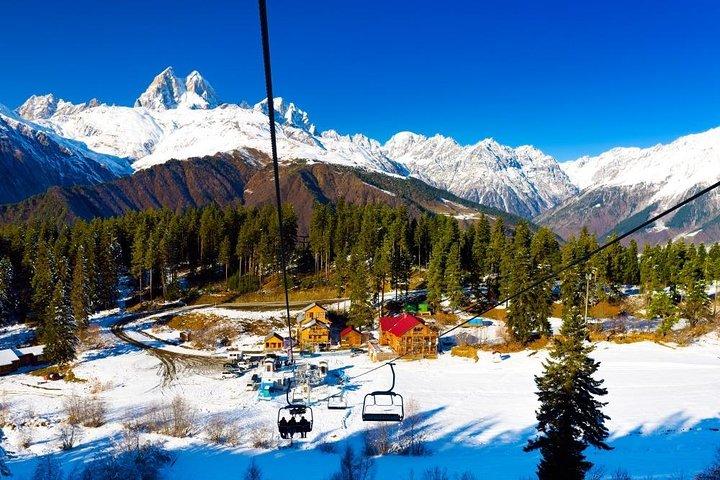 Privédagtrip naar Bakuriani Snow Adventure vanuit Tbilisi