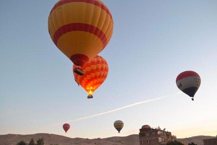 Luxor två dagars tur från Hurghada med varmluftsballong