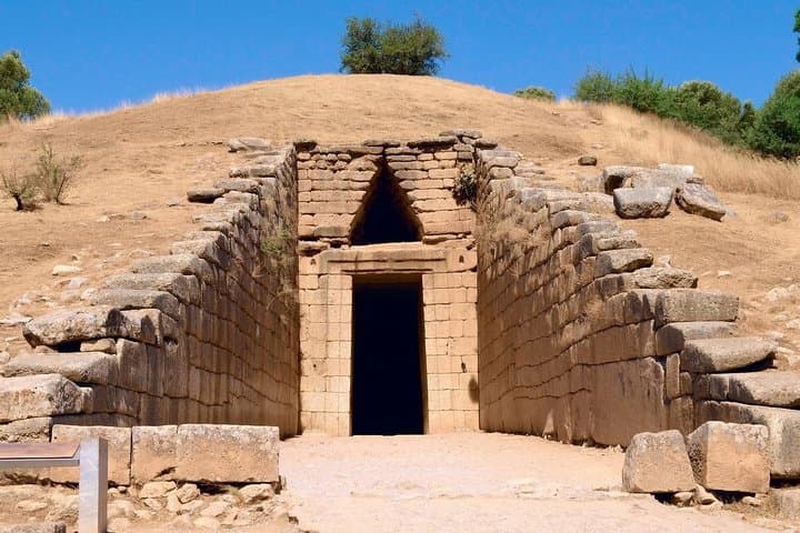 Epidaurus, Mycenae, Olympia and Delphi Three Days Tour from Athens
