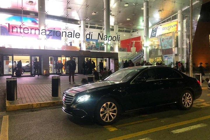 Private transfer from Naples to Positano
