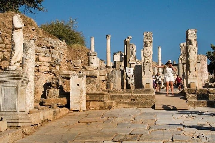 Daily Trip to House of Virgin Mary, Ancient City of Ephesus, Basilica of St.John