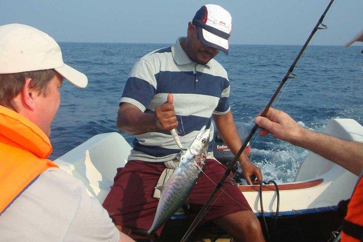 Negombo Lagoon Fishing Tour