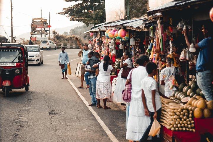 A vida de um local na cidade de Colombo
