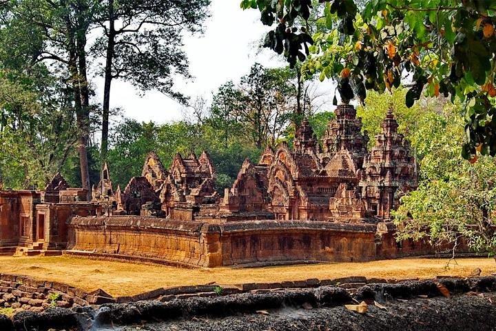 Small Group Banteay Srei og Grand Circuit Temples - Full Day