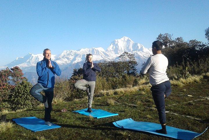 Ghorepani - Poon Hill yoga Trek - 10 giorni