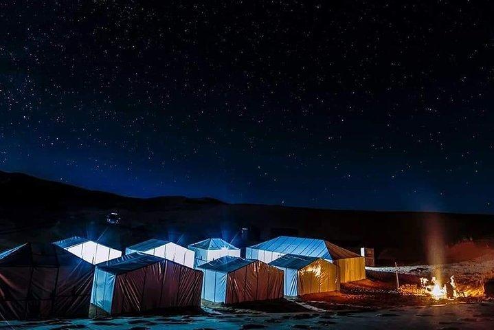 Excursão de 4 dias no deserto de Marrakech a Fes via Merzouga Sahara (Erg Chebbi)