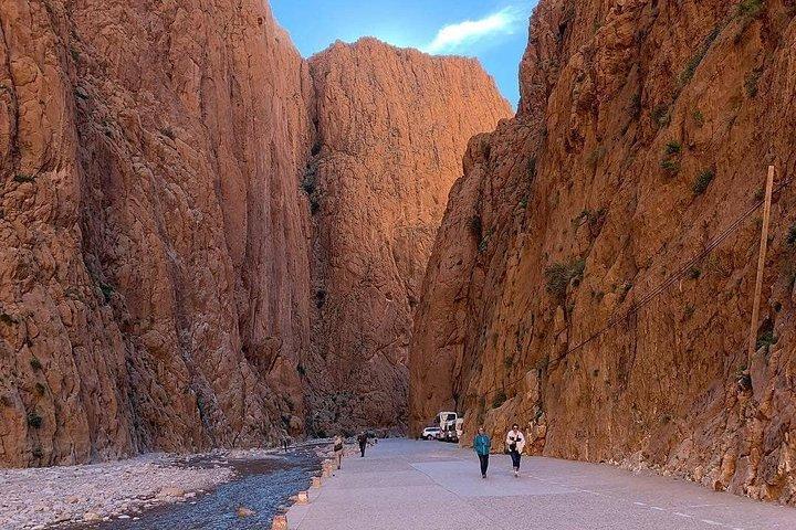 Excursão de 4 dias no deserto de Marrakech a Fes via Merzouga Sahara (Erg Chebbi)