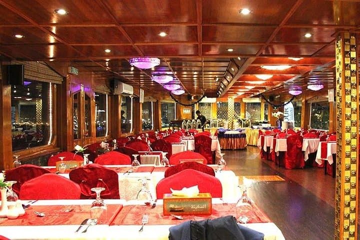 Dubai Dhow Dinner Cruise Marina