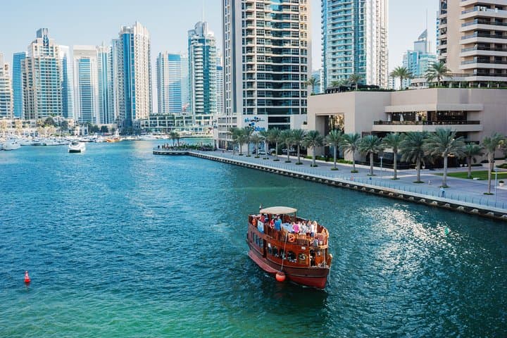 Dubai Dhow Dinner Cruise Marina