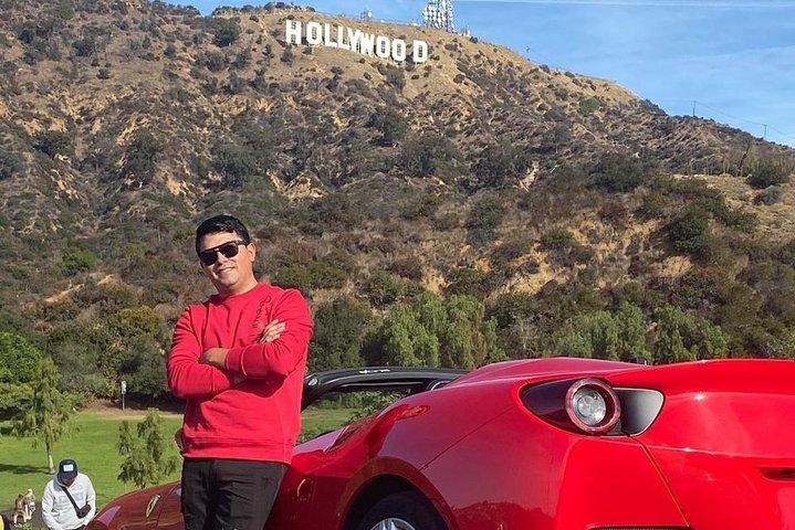 30 - Minute Luxury Driving Tour : Verken Hollywood in een Ferrari