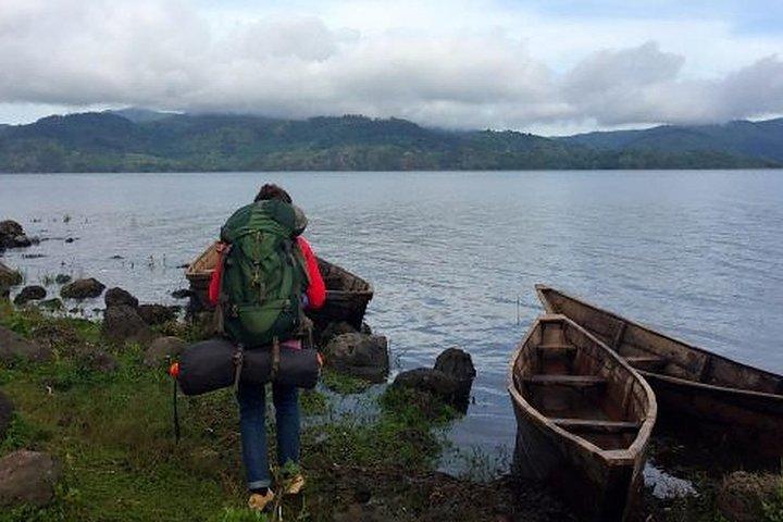 4 - Day Twin Lakes Rwanda Tour : Bootcruises, eilandbezoeken, wandelen