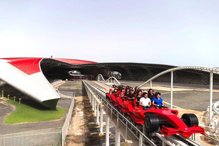 Ferrari World General Admission Entry and Rides Tickets