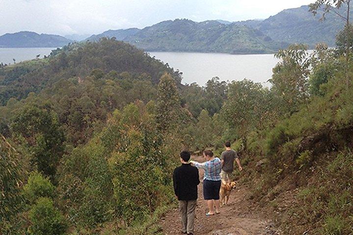 4 - Day Twin Lakes Rwanda Tour : Bootcruises, eilandbezoeken, wandelen