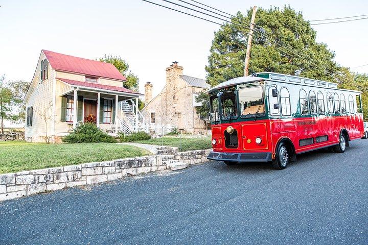 Tour narrado por el distrito histórico de Fredericksburg