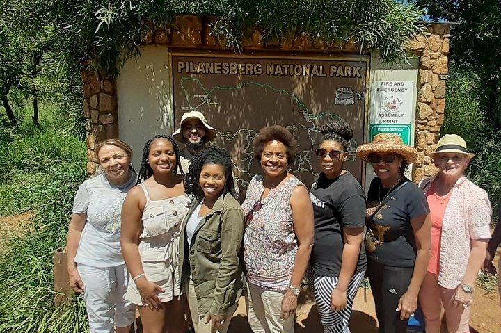 Pilanesberg Nationalpark fuld dag guide
