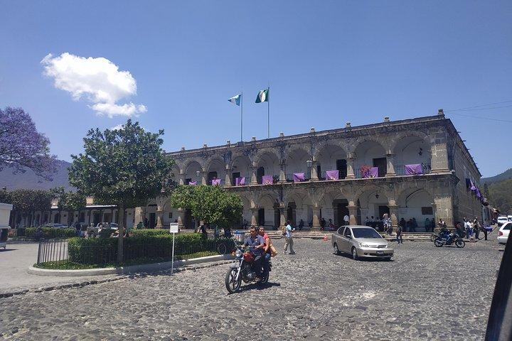 Excursão privada à Cidade da Guatemala e Antígua Guatemala