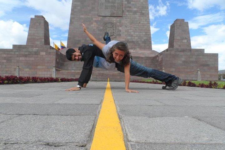 Das Beste von Quito : Private Altstadt- und Äquator-Linientour