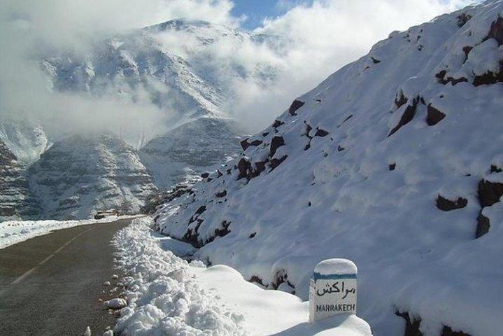 Day trip to Oukaimeden and the Atlas Mountains