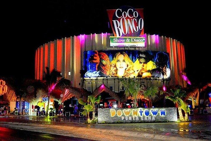Show e discoteca Coco Bongo a Punta Cana