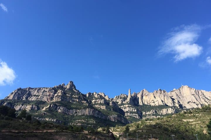 Montserrat & best winery private tour experience with a local expertise