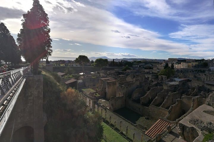 4/hours Half Day Trip Excursion to Herculaneum - Guide included