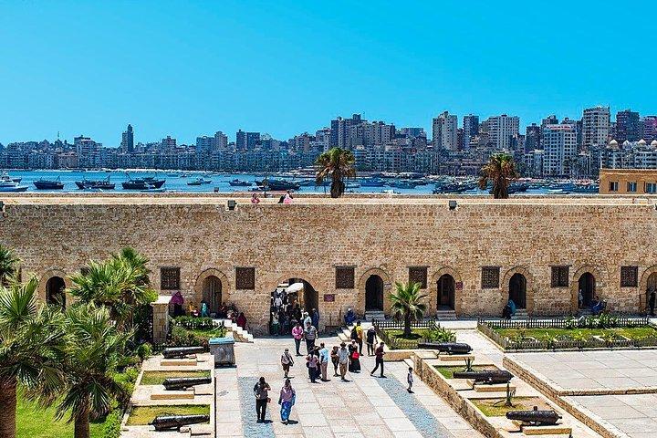 Guide sur place Excursion d'une journée à Alexandrie Au départ du Caire
