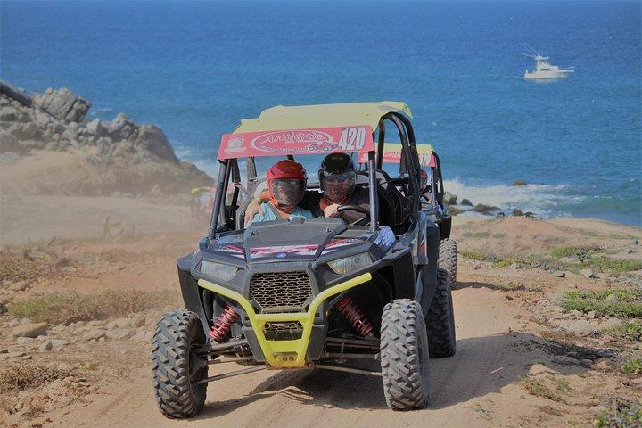 Cabo Wild Desert Tour, Polaris ATV ou Razor Single, Double, Triple ou Quad!