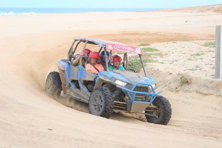 Cabo Wild Desert Tour, Polaris ATV ou Razor Single, Double, Triple ou Quad!