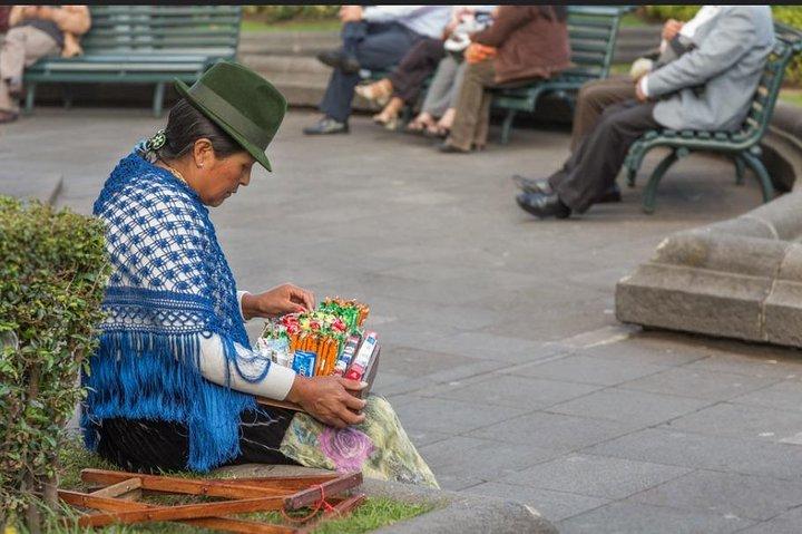 Das Beste von Quito : Private Altstadt- und Äquator-Linientour