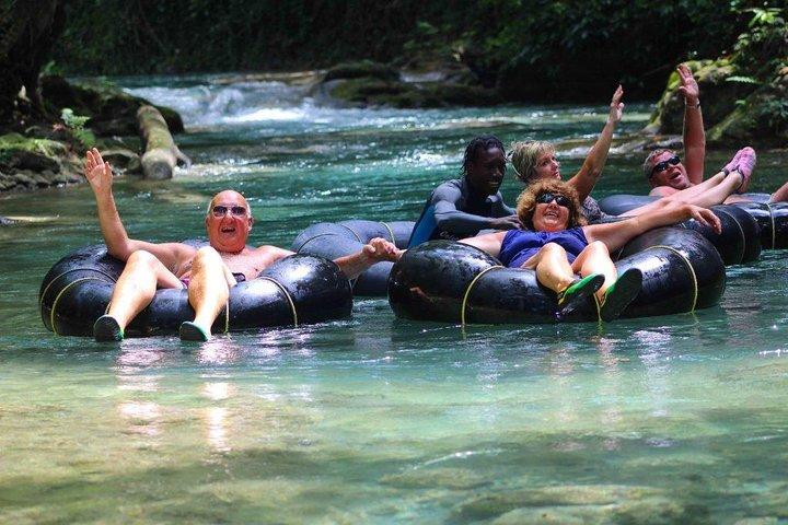 Dunn's River Falls e River Tubing Private Tour