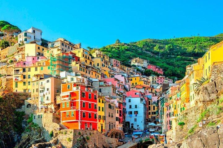 Eksklusiv privat kystudflugt til Cinque Terre fra La Spezia havn
