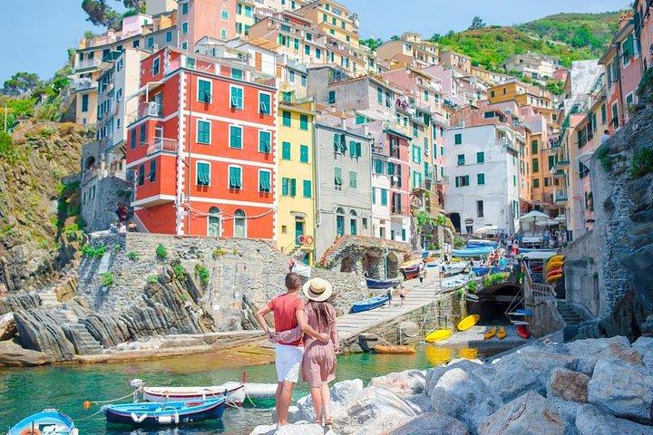 Eksklusiv privat kystudflugt til Cinque Terre fra La Spezia havn