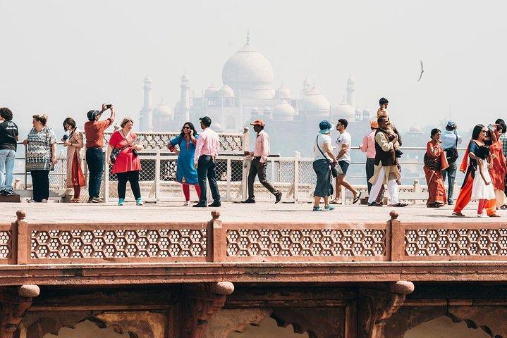 2 Tage: Private Agra Stadtrundfahrt