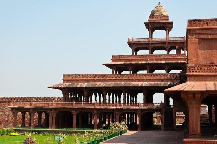 2 Tage: Private Agra Stadtrundfahrt