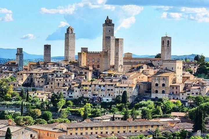 De Roma a San Gimignano e Siena