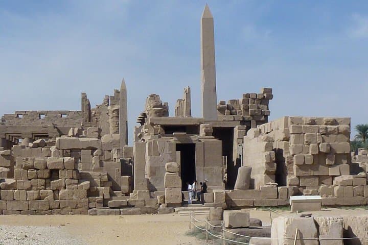 Luxor East Bank Private Tour: Karnak Temple - Luxor Temple