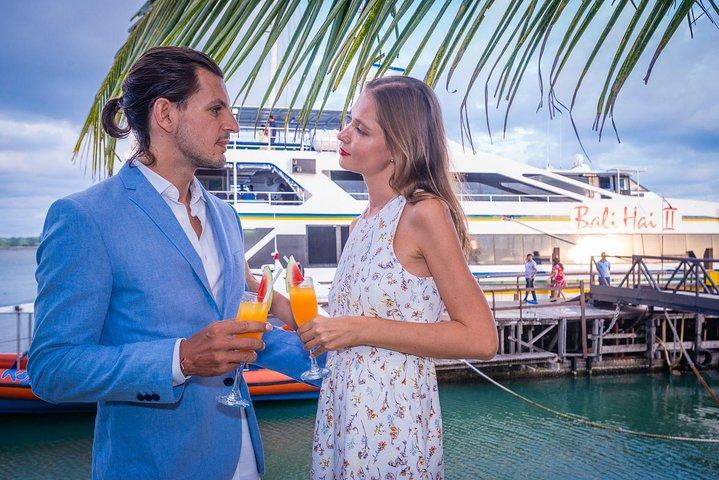 Bali 2 ore PACCHETTI SPA & Bali HAI SUNSET Dinner CROCIERA