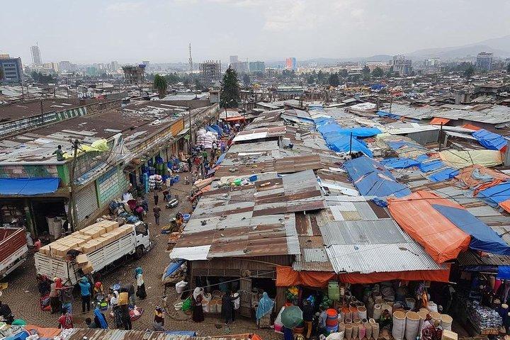 Stadstour Addis Abeba