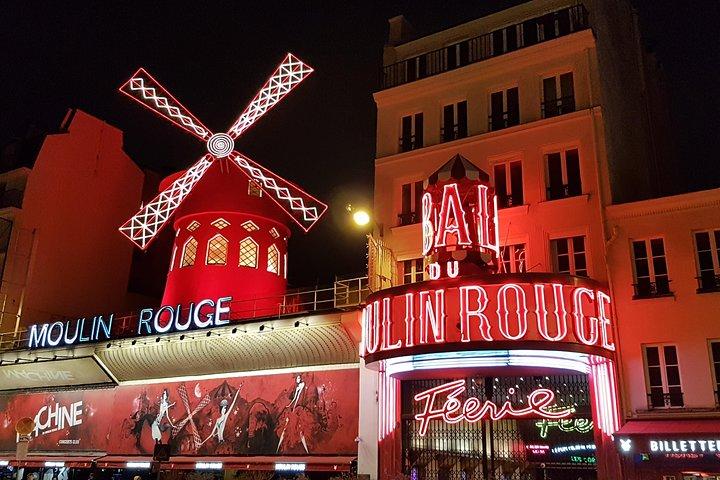 Tour privato di Montmartre by Night