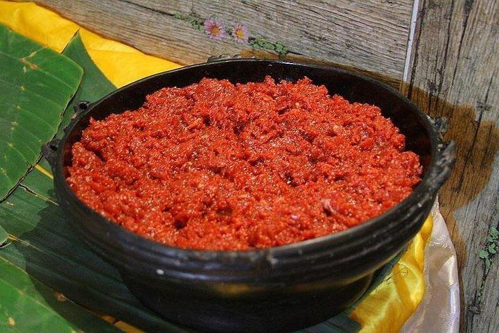 Lokal etiopisk madtur Addis Abeba