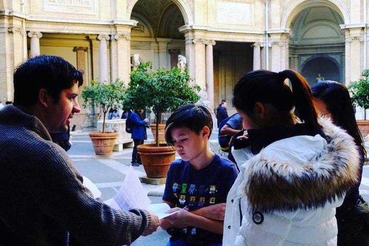Sixtijnse Kapel & Vaticaanstadstour voor kinderen en gezinnen Snelle toegang privétour