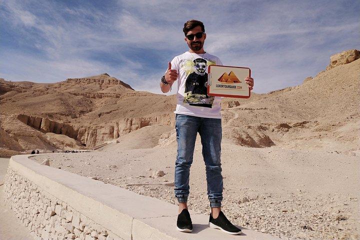 Privat dagstur till västra stranden av Luxor och se hemligheterna i västra berget