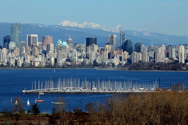 Tour privato della città di Vancouver: 3 ore, SUV di lusso e ritiro dall'hotel