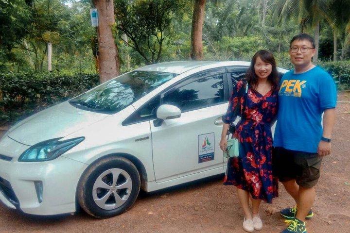 Kegalle CityからKandy Cityへのプライベート送迎
