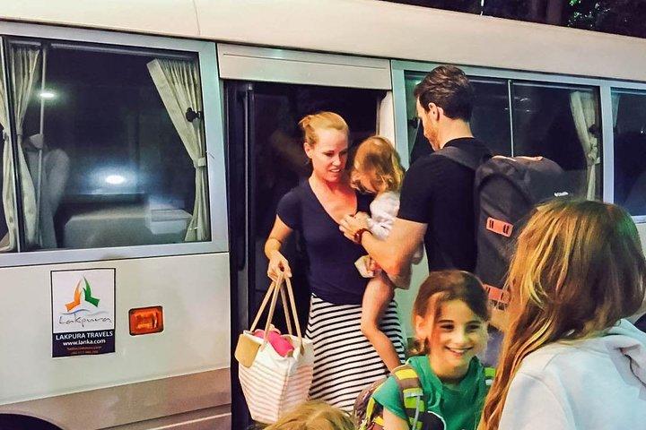 Ahangama City naar Hambantota City Private Transfer