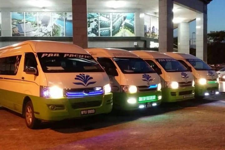 Departure Transfer from Genting Highland to KLIA/KLIA2