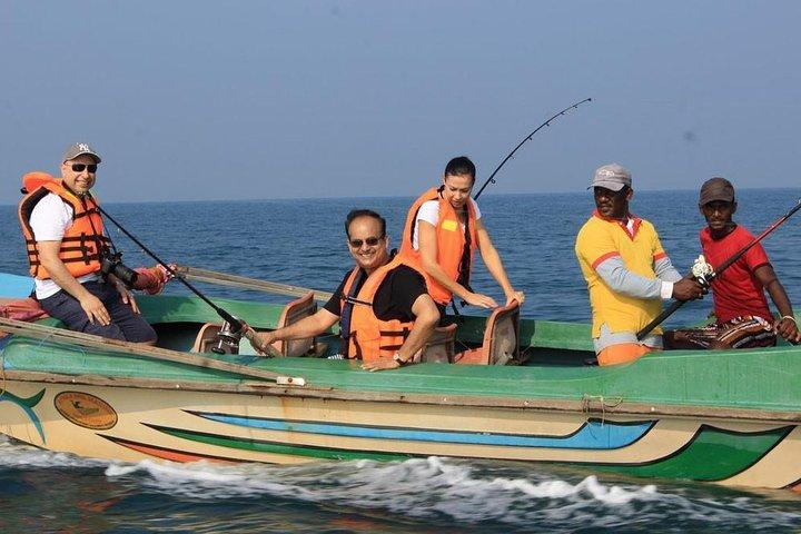 Negombo Lagoon Fishing Tour