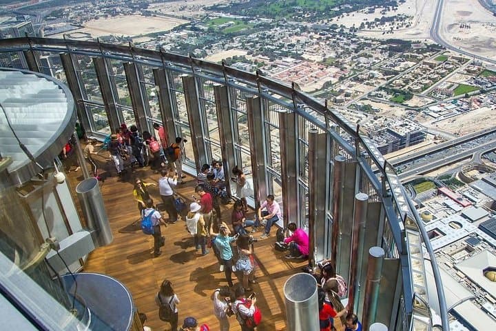 Burj Khalifa: At The Top (Levels 124 and 125) Admission Ticket