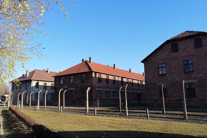 De Varsóvia, Auschwitz e Cracóvia, excursão de um dia de trem com embarque e desembarque