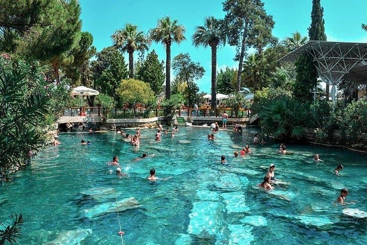 Pamukkale Day Tour From Istanbul